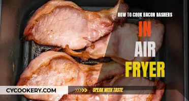 Crispy Bacon Rashers: Air Fryer Mastery