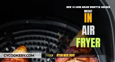 Air-Fryer Bacon-Wrapped Chicken Breasts: Quick, Crispy, and Delicious!