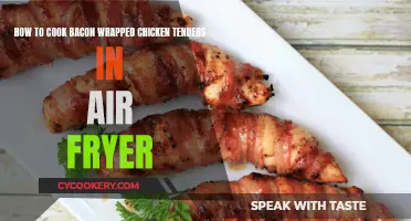 Air Fryer Bacon-Wrapped Chicken Tenders: Quick, Crispy, Delicious!