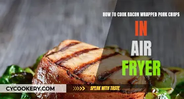 Air Fryer Bacon-Wrapped Pork Chops: Quick, Crispy, Delicious!