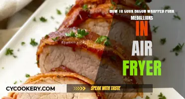 Air Fryer Bacon-Wrapped Pork: A Tasty, Easy Meal