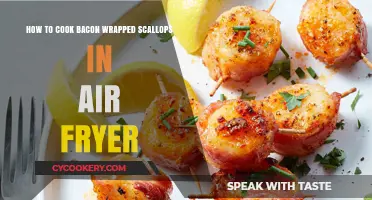 Crispy Bacon-Wrapped Scallops: Air Fryer Perfection