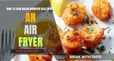 Air-Fryer Bacon-Wrapped Scallops: Quick, Crispy, Delicious!