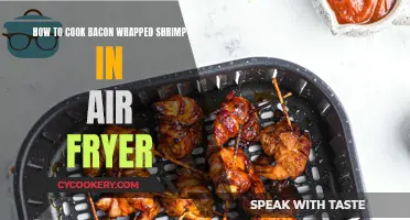 Air Fryer Bacon-Wrapped Shrimp: Quick, Crispy, and Delicious!