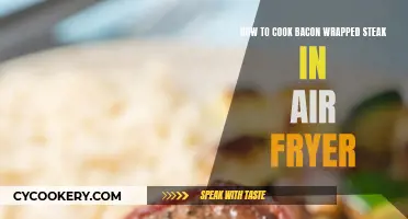 Air-Fryer Bacon-Wrapped Steak: Crispy, Tender Perfection