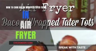 Crispy Bacon-Wrapped Tater Tots: Air Fryer Perfection