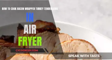 Crispy Bacon-Wrapped Turkey Tenderloins: Air Fryer Perfection