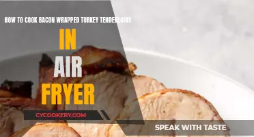 Air Fryer Bacon-Wrapped Turkey Tenderloins: Quick, Easy, Delicious!