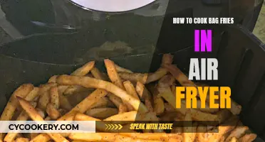 Crispy, Golden Bag Fries: Air Fryer Mastery Revealed