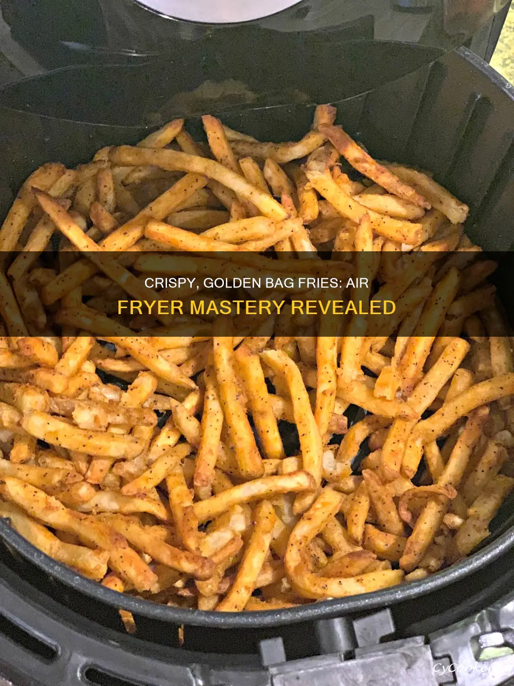 how to cook bag fries in air fryer