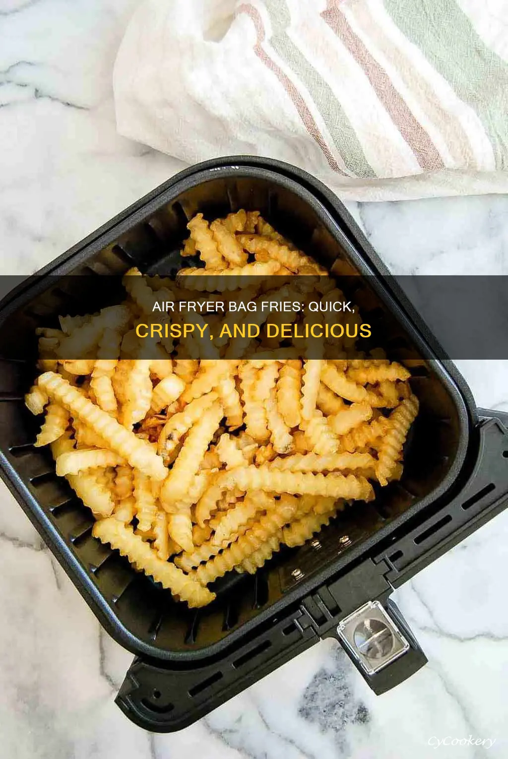 how to cook bag fries in air fryer