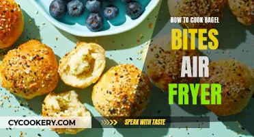 Air Fryer Bagel Bites: Quick, Easy, and Delicious