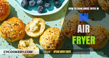 Crispy Bagel Bites: Air Fryer Magic for a Delicious Snack