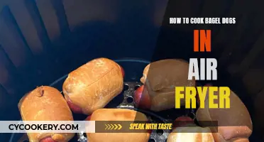 Crispy Air Fryer Bagel Dogs: A Quick and Easy Snack