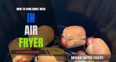 Air Fryer Bagel Dogs: Quick, Easy, Delicious!