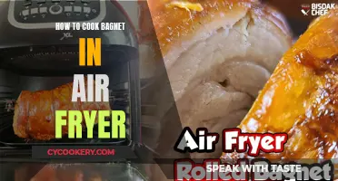 Crispy, Golden Bagnet: Air Fryer Recipe for Success