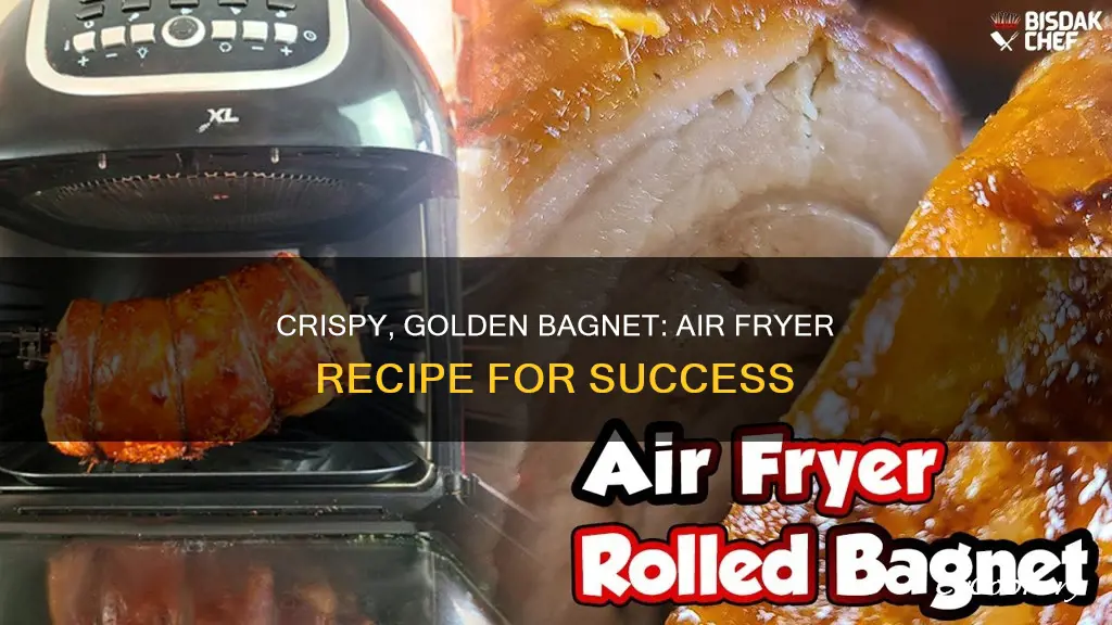 how to cook bagnet in air fryer