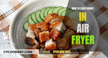 Air-Fryer Bagnet: A Quick, Crispy, and Tasty Treat