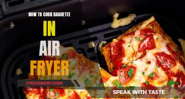 Air-Fryer Baguette: A Quick, Crispy Treat