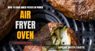 Air Fryer Baked Potatoes: Quick, Easy, and Delicious!