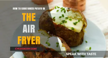 Crispy Baked Potatoes: Air Fryer Magic in 20 Minutes