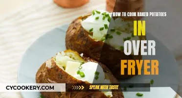 Perfect Baked Potatoes Using Your Oven Fryer