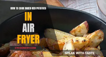 Air-Fried Red Potatoes: Quick, Crispy, and Delicious!