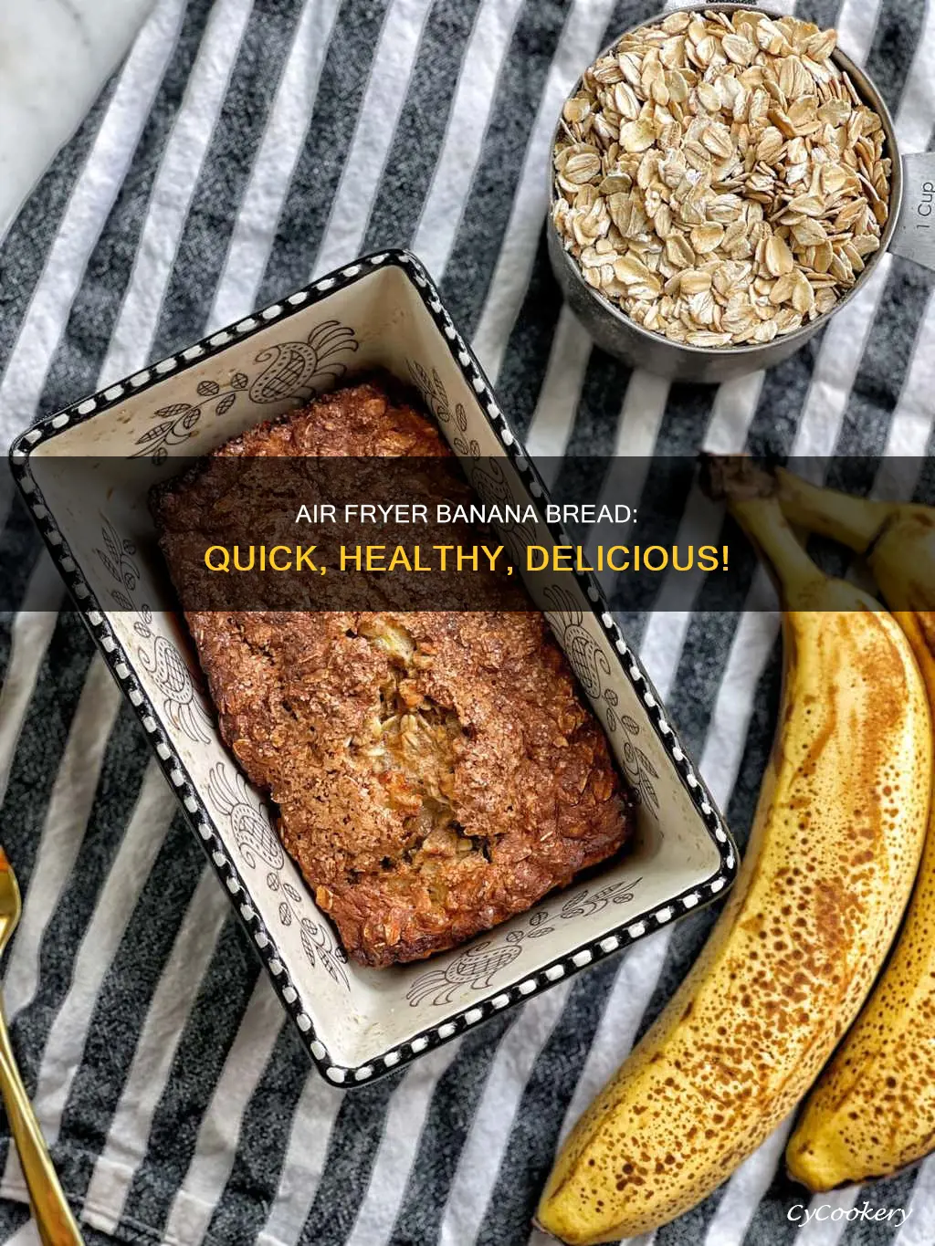 how to cook banana bread in air fryer