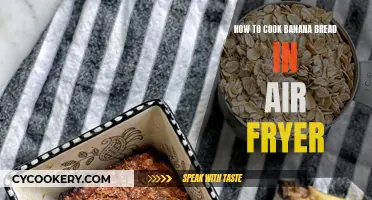 Air-Fried Banana Bread: Quick, Easy, and Delicious!