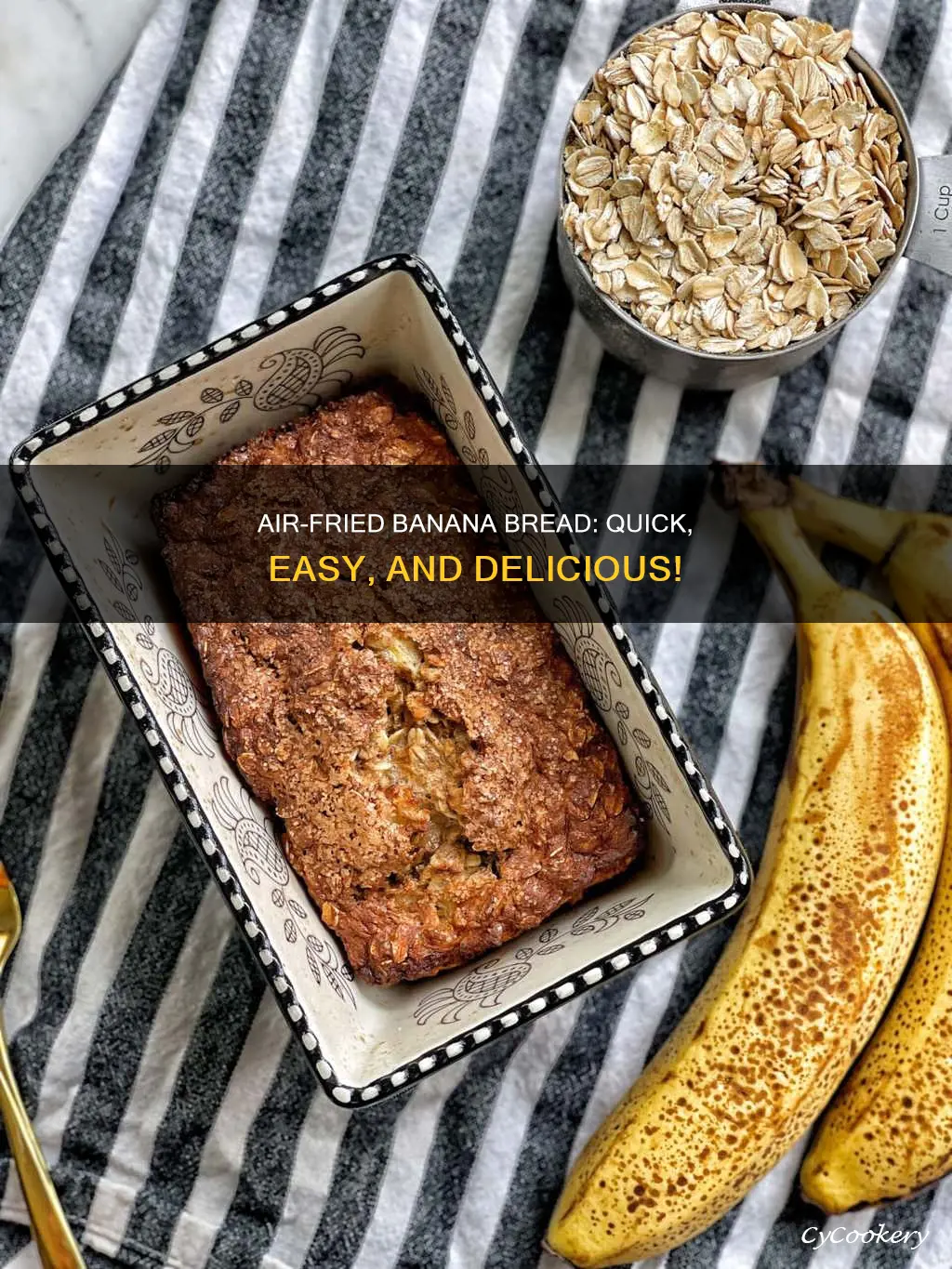 how to cook banana bread in air fryer