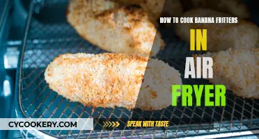 Crispy Banana Fritters: Air Fryer Magic for a Sweet Treat