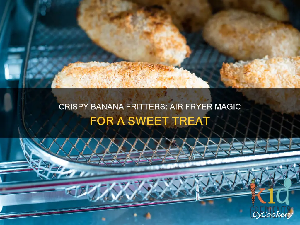 how to cook banana fritters in air fryer