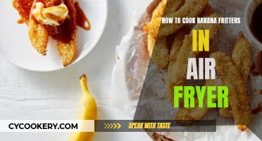 Air-Fryer Banana Fritters: Quick, Easy, and Delicious!