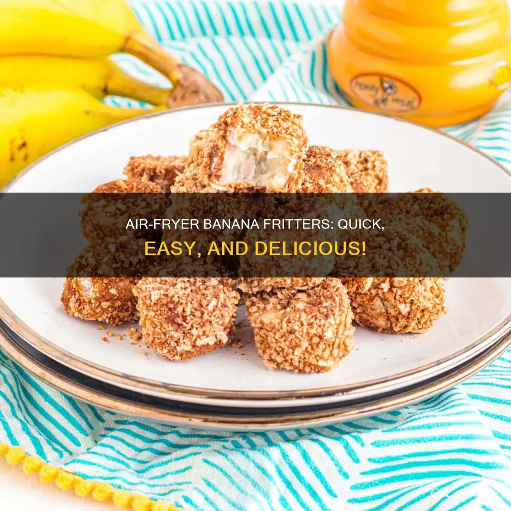 how to cook banana fritters in air fryer