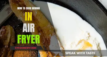 Crispy, Sweet Banana Treats: Air Fryer Magic