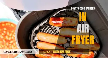 Air-Fryer Bangers: Quick, Crispy, and Delicious