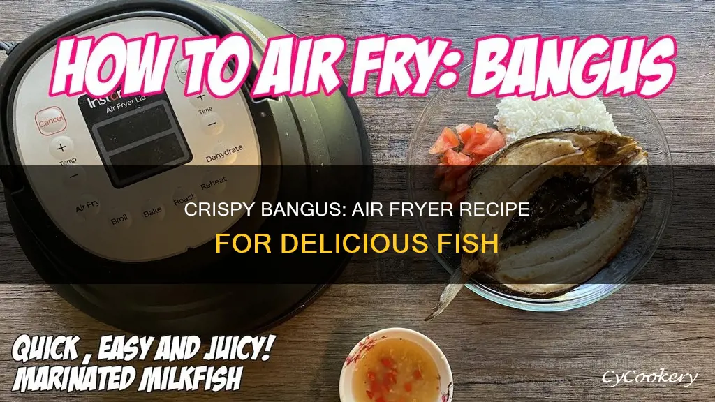 how to cook bangus in air fryer