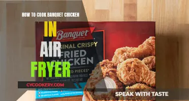 Air-Fryer Banquet Chicken: Quick, Crispy, and Delicious