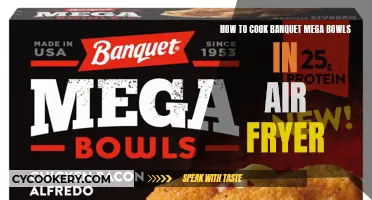 Air-Fryer Banquet Mega Bowls: Quick, Easy, and Delicious!