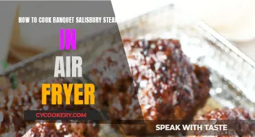 Air Fryer's Secret: Perfectly Cooked Salisbury Steak