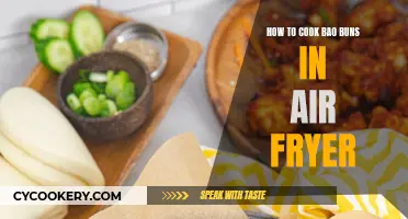 Air-Fried Bao Buns: A Quick, Crispy Treat