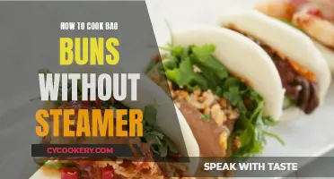 Steaming Bao Buns: No Steamer, No Problem!