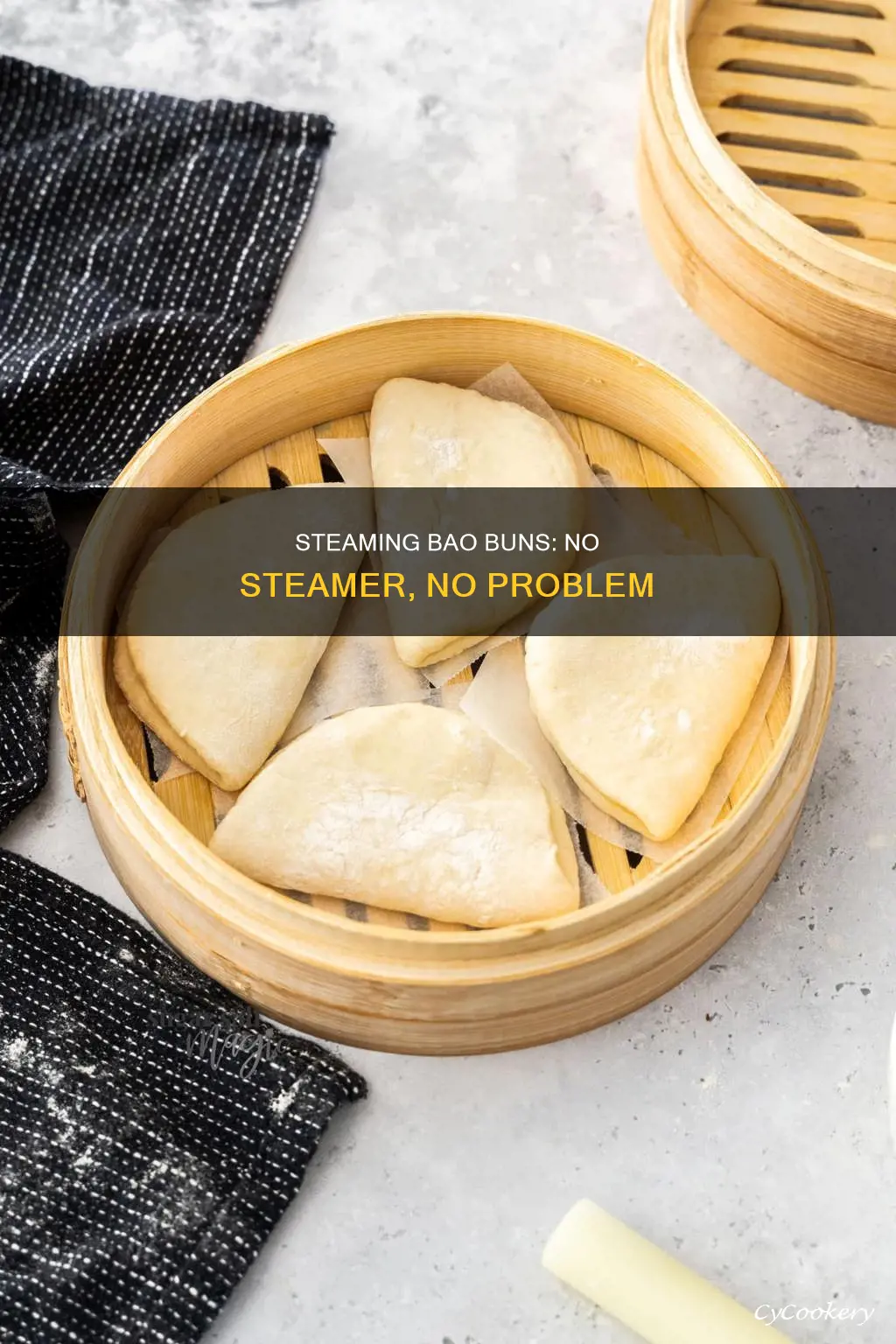 how to cook bao without a steamer