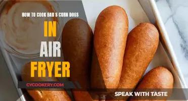 Air Fryer Bar S Corn Dogs: Quick Cooking Tips
