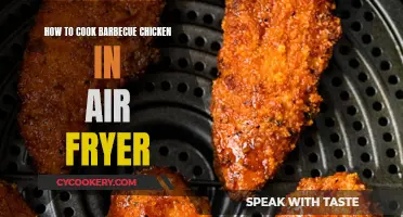 Crispy, Juicy Barbecue Chicken: Air Fryer Magic!