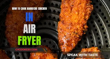 Air-Fried Barbecue Chicken: Quick, Easy, and Delicious!