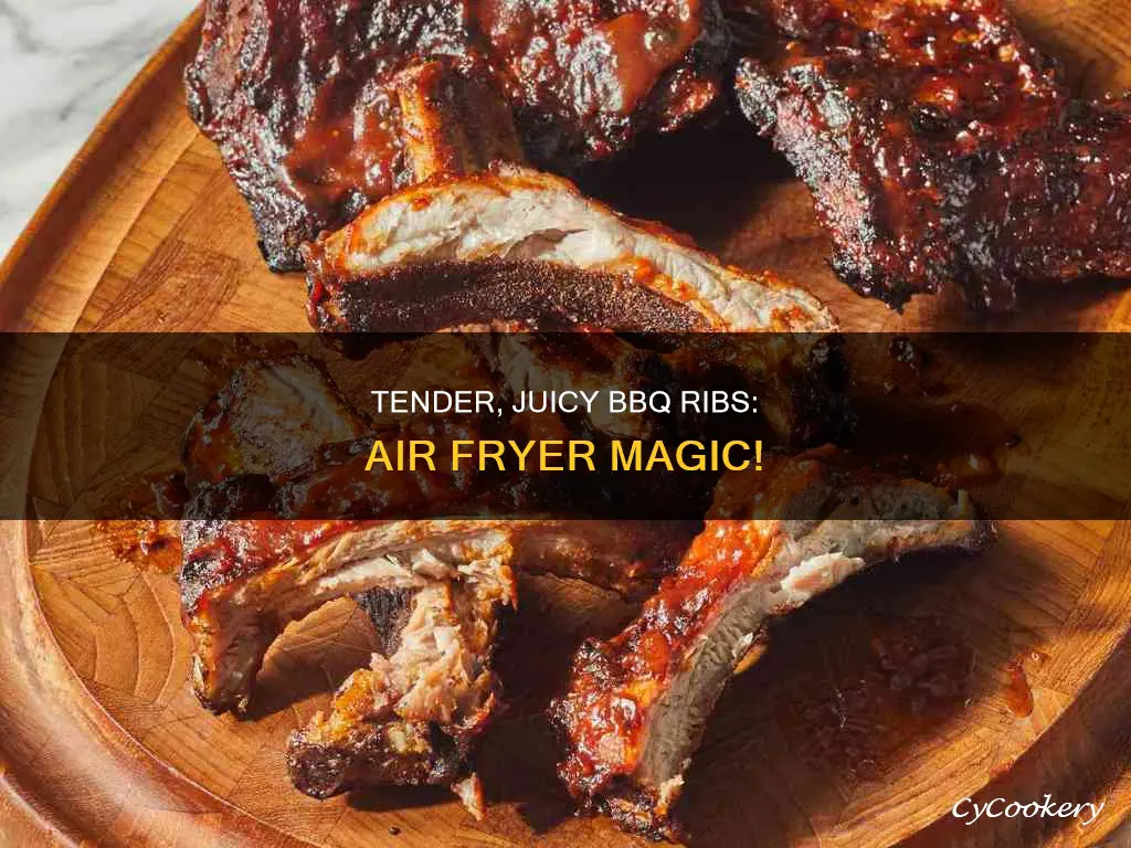 how to cook barbecue ribs in air fryer