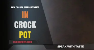 Barbecue Wings: Crock Pot Cooking Guide