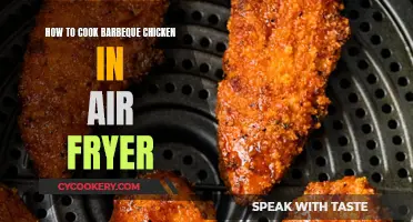 Air Fryer BBQ Chicken: Quick, Juicy, and Flavorful!