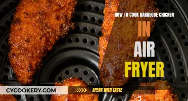 Air-Fried Barbecue Chicken: Quick, Easy, and Delicious!